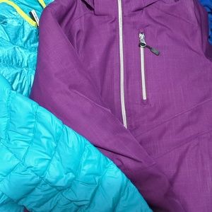 Two girls winter jackets 8-10